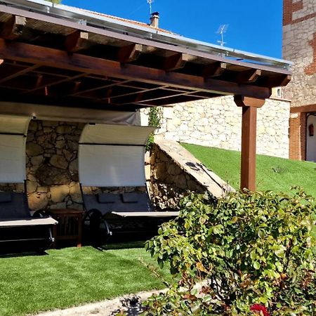 Casa Rural El Pilon Torre Val De San Pedro Exterior foto