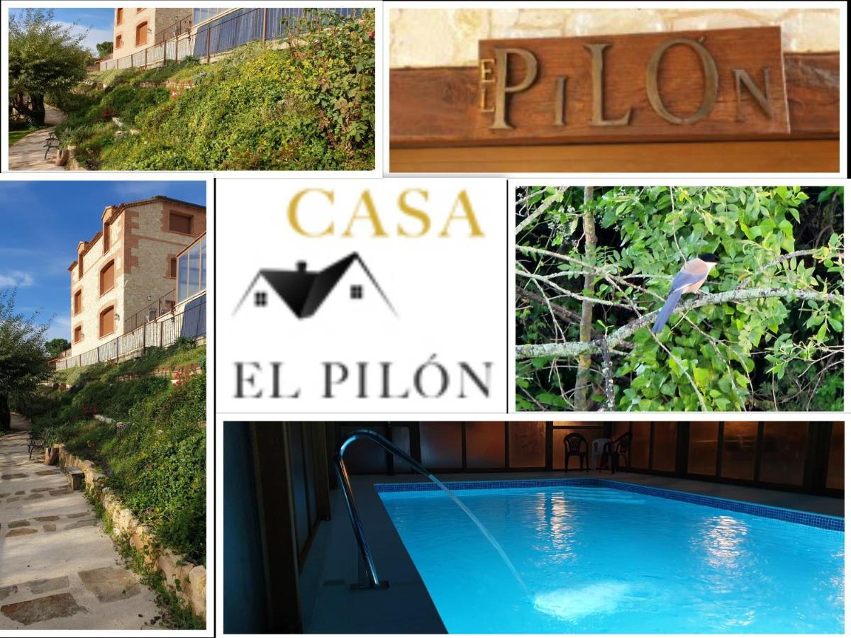 Casa Rural El Pilon Torre Val De San Pedro Exterior foto