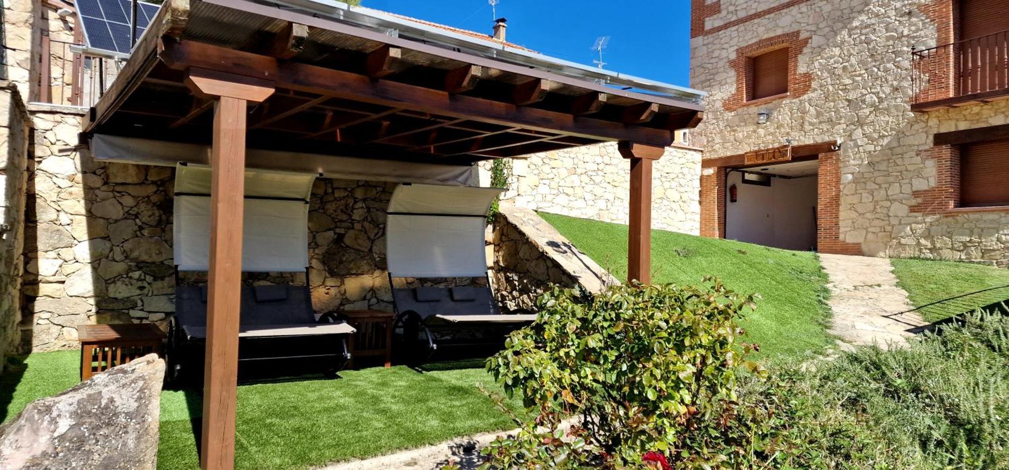 Casa Rural El Pilon Torre Val De San Pedro Exterior foto