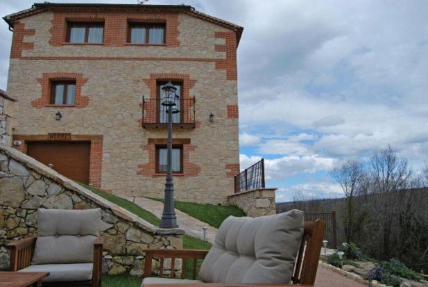 Casa Rural El Pilon Torre Val De San Pedro Exterior foto