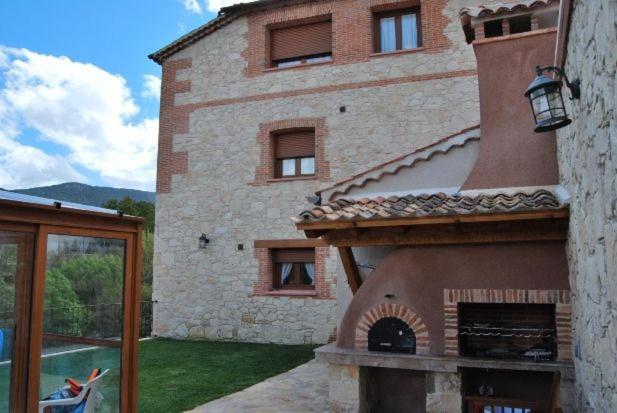 Casa Rural El Pilon Torre Val De San Pedro Exterior foto